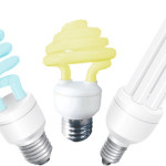 Цветные энергосберегающие лампы